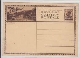 CALIMANESTI HEALTH RESORT, KING CHARLES 2ND, PC STATIONERY, ENTIER POSTAL, UNUSED, ABOUT 1938, ROMANIA - Covers & Documents