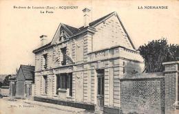 Acquigny     27           La Poste     (voir Scan) - Acquigny