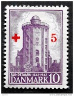 Denmark 1944  Minr.281 MNH (** ) Rotes Kreuz  / Red Cross   ( Lot  L 491 ) - Ungebraucht