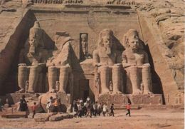 Le Temple D'Abou Simbel - Temples D'Abou Simbel