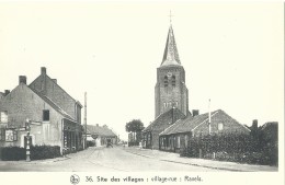 Les Paysages Belges 3e Série : La Campine Nels - Thill 36 Site Des Villages : Village-rue : Ravels - Sammlungen & Sammellose