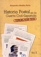 Historia Postal En La Guerra Civil Española Vol II - Teruel 1936-39  Ver 7 Scan - Militärpost & Postgeschichte