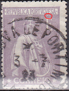 PORTUGAL 1920- 1E Ceres 15X- Marcofilia VILA NOVA DE PORTIMAO- 18B. R:3. VFU No Faults - Nuevos