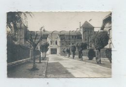 Sceaux (92) : L'entrée Du Du Lycée Marie Curie  En 1950 PF . - Sceaux