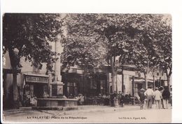 La Valette - Place De La République / Editions Les Fils De A. Figard - La Valette Du Var