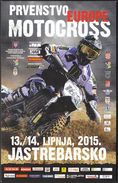Croatia Jastrebarsko 2015 / European Motocross Championship - Motorbikes