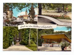 8742 BAD KÖNIGSHOFEN, Marktplatz, Minigolf, Kurpark - Bad Koenigshofen