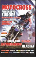 Croatia Jastrebarsko 2016 / European Motocross Championship / CRO MX 2016 - Motorbikes