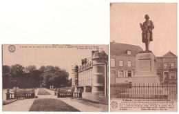 BELGIQUE . BELOEIL . LE CHÂTEAU . 2 CARTES POSTALES - Réf. N°4440 - - Beloeil