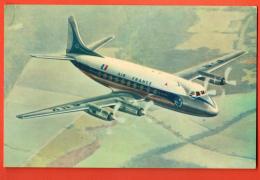 NEL-34 Air France Vickers Viscount Moteurs Rolls-Royce Anti-vibrations. Non Circulé - 1946-....: Era Moderna