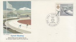 Enveloppe  FDC  1er  Jour   YOUGOSLAVIE    Jeux   Olympiques   SARAJEVO   1984 - Hiver 1984: Sarajevo