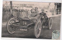 CPA - Circuit D'Auvergne . Coupe Gordon Bennett 1905 - BLANCHI WOLSELEY Angleterre - Rallyes