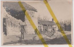 02 AISNE CRAONNE Canton GUIGNICOURT CARTE PHOTO ALLEMANDE MILITARIA 1914 1918 WW1 WK1 - Craonne