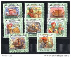 Bequia - 1988 Leif Eriksson MNH__(TH-4891) - St.Vincent & Grenadines