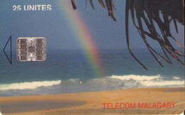 MADAGASCAR. MDG-40. Rainbow Over The Sea. (011) - Madagaskar