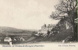 Revogne (Pondrôme) - Château Et Grottes - Circulé 1907 - Dos Simple - Edit. Seimpain, Beauraing - Beauraing