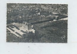 Sceaux (92) :Vue Aérienne Générale Sur Le Quartier Du Château En 1950 PF. - Sceaux