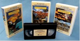 3 X VHS : Die Schönsten Nationalparks Der Welt. -  Europa Und Afrika, Asien Und Australien, Amerika - Dokumentarfilme