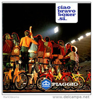 PIAGGIO CIAO BRAVO BOXER SI 1981 Depliant Originale Moto Genuine Motorcycle Brochure Prospekt - Motorräder