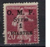 SYRIE       N°  YVERT    60     ( 5 )    OBLITERE       ( O   3784  ) - Oblitérés