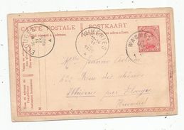 Carte Postale , Entier Postal , WIHERIES , ELOUGES ,  1920 - Postcards 1909-1934