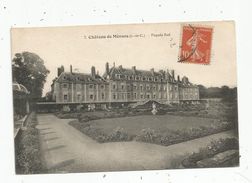 Cp , 41 , Château De MENARS , Façade Sud , Voyagée - Andere & Zonder Classificatie