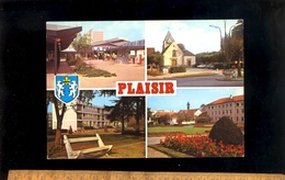 PLAISIR Yvelines 78 : Centre Commercial Brigitte L'église Résidence De La Haise Hopital Départemental Des Petits Prés - Plaisir