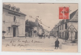 64 - LEMBEYE / LA GENDARMERIE - RUE DE CONCHEZ - Lembeye