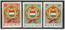 HUNGARY - 1958.Arms Of Hungary Cpl.Set MNH! - Ungebraucht