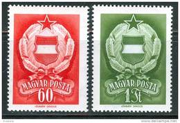 HUNGARY-1957.Arms Of Hungary Cpl.set  MNH!! - Nuevos