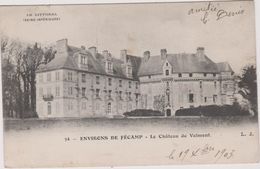 76 Valmont Le Chateau - Valmont