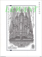 2017.09.16. Historical Organ In Poland - CMP Cathedral Basilica In Pelplin - Block MNH Black Print - Ongebruikt