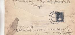 Pologne - Lettre Recom De 1928 - Oblit Nowy Sacz - Exp Vers Paris - - Lettres & Documents