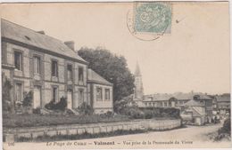 76   Valmont Vue Prise De La Promenade Du Vivier - Valmont