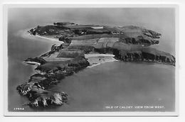 Isle Of Caldey. View From West - Aero Pictorial - Pembrokeshire