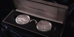 Feet In The Snow And Glasses 2.5 Euro X 2 Eduards Veidenbaums 2017 Latvia Lettland Silver Coins PROOF  2 Coins One Lot - Latvia