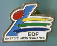 EDF ENERGIE MEDITERRANEE - EDF GDF