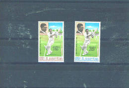 ST LUCIA - 1968 Cricket UM - St.Lucia (...-1978)