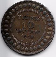 Tunisie 10 Centimes 1916 - Altri – Africa