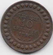 Tunisie 10 Centimes 1916 - Altri – Africa