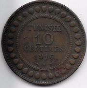 Tunisie 10 Centimes 1916 - Autres – Afrique