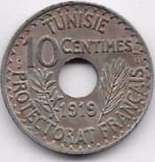 Tunisie 10 Centimes 1919 - Altri – Africa