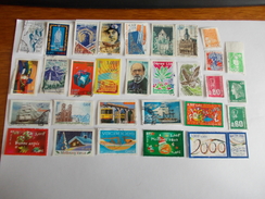 TIMBRE France Lot De 30 Timbres à Identifier - Lots & Kiloware (mixtures) - Max. 999 Stamps