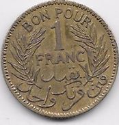 Tunisie 1 Franc 1921 - Altri – Africa