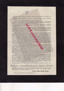 87-LIMOGES-BRUTINES CHATENET EN DOGNON-FAIRE PART DECES MARGUERITE BAILLOT D' ETIVAUX-BAUDET-BOYER VIDAL-RAYMONDAUD - Obituary Notices