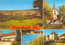 EBERSBACH  VUES MULTIPLES - Eberbach