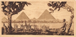 EGYPTE   PYRAMIDES - Pyramides