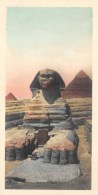 EGYPTE   SPHINX  PYRAMIDES - Sphynx