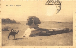 EGYPTE     SPHINX - Sphinx