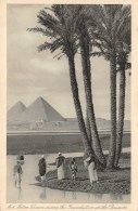 EGYPTE   PYRAMIDES - Pyramiden